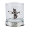 Whisky Glass Pheasants Set of 2