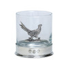 Whisky Glass Pheasants Set of 2