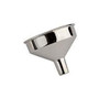 Stag Hip Flask Stainless Steel Silver