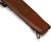 Croots Byland Leather slip flap /Zip 32" Tan