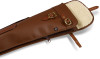 Croots Byland Leather slip flap /Zip 32" Tan