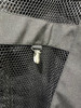 ClayClo Mesh & Suede Skeet Vest Black