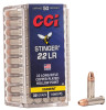 CCI Stinger .22 LR 32gr, 50 pack