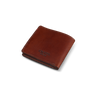 Croots Vintage Leather Folding Wallet Port