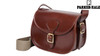 Parker Hale Lyndhurst Cartridge Bag Chestnut Brown