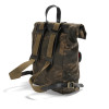 Croots Waxed Camouflage Rolltop Bag