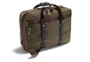 Croots Vintage Waxed Flight Bag  Olive