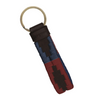 pampeano Charro Loop Keyring - Brown Leather Variations