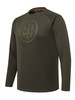 Ortles LS T-Shirt Green Moss