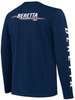 Beretta Team LS Blue Total Eclipse Long Sleeve Shirt