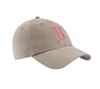 Big B Cap Grey & Pink