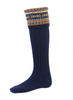 House of Cheviot Fairisle Shooting Socks