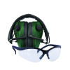 Caldwell E Max low profile Hearing Protection Glasses Set