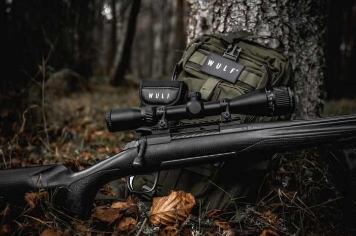 Fireball Rifleprice WULF Fireball Scope 3-9x40 AO Rifle Scope - Stephen and Son Gunmakers Ltd