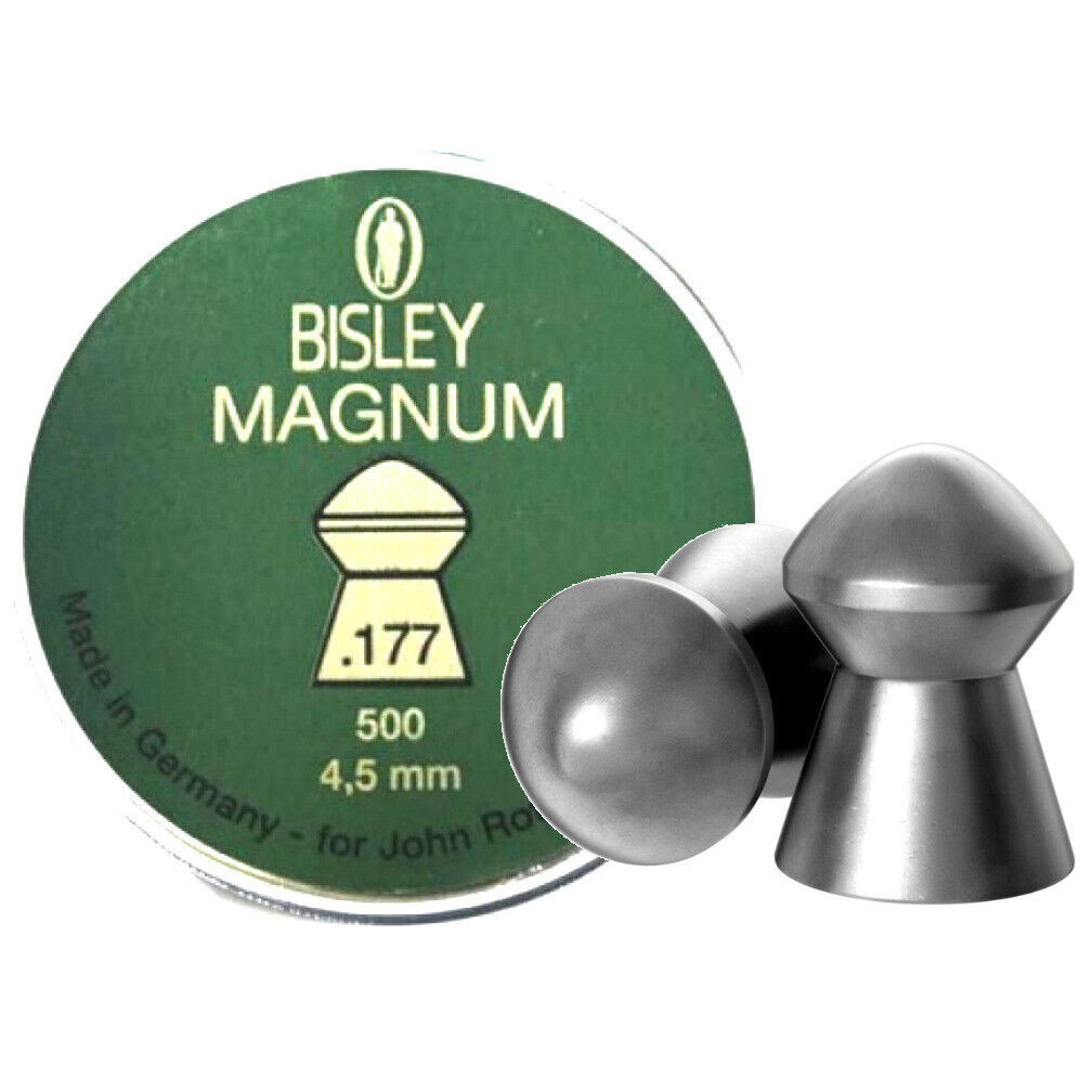 Bisley Magnum .177 Pellets 4,5mm 500 Stephen and Son Gunmakers Ltd