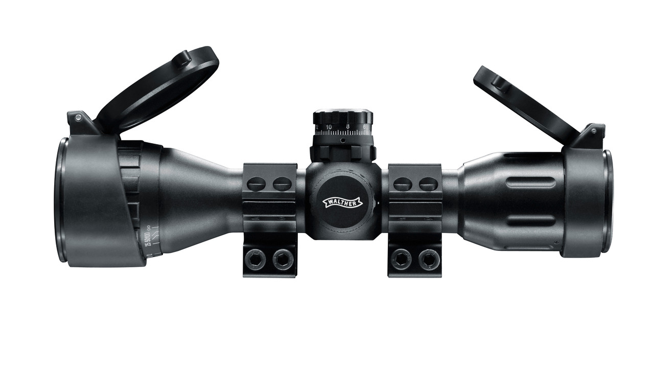Walther 3x42 Mini Scope - Stephen and Son Gunmakers Ltd