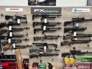 ​Explore the Wide Range of Airguns at Stephen and Son Gunmakers