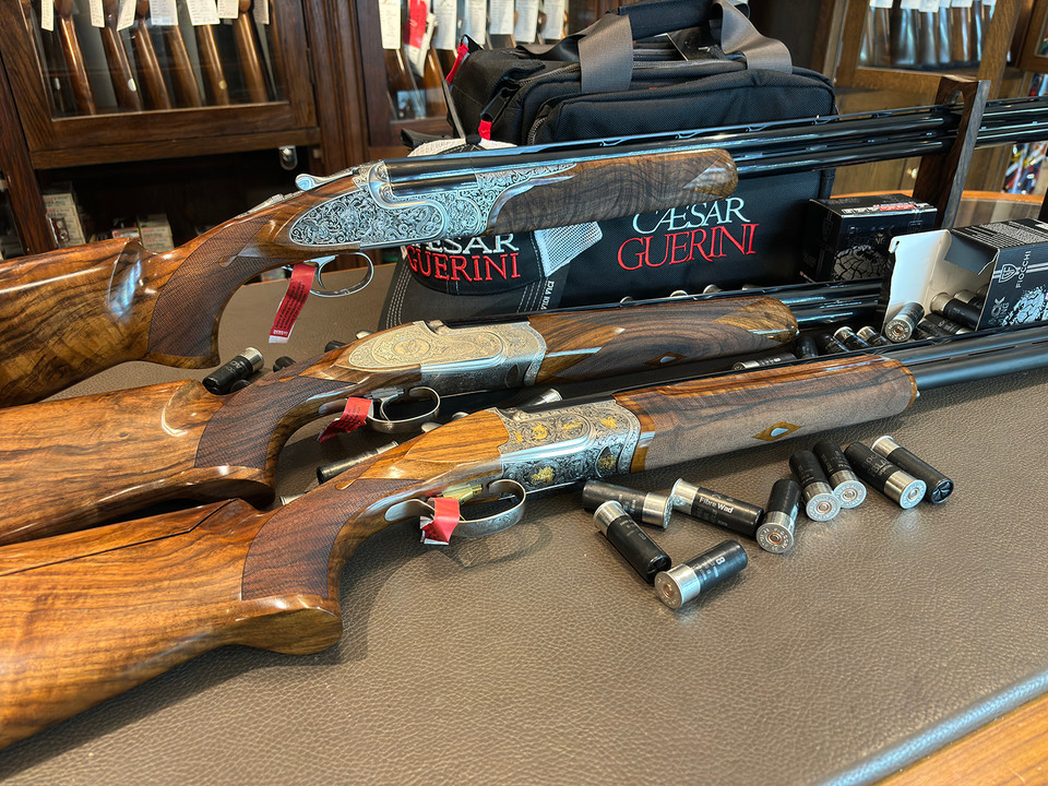 Unveiling Excellence: Caesar Guerini Shotguns Revolutionize Shooting Experience