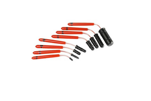 .22 LR Breech Plugs with Safety Flag