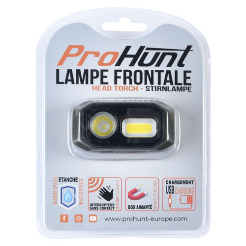 Verney Carron Prohunt Head Torch - 480 Lumens Verney Carron Prohunt Head Torch - 480 Lumens
