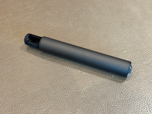 Weihrauch Push-On Silencer,  .177/.22, 16mm Barrel