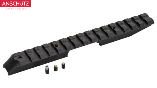 Anschutz 1761 Picatinny Rail, Aluminum, 0 MOA