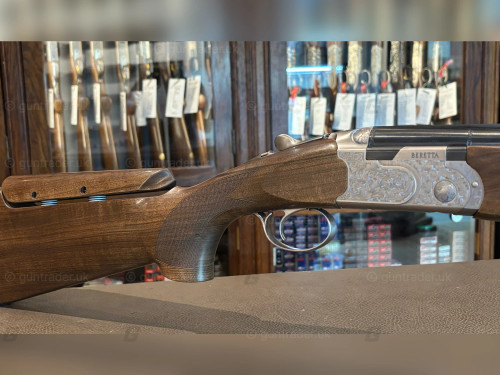 Beretta VITTORIA 686 Silver Pigeon 1 Sporter with  adjustable comb 12 gauge H56012X