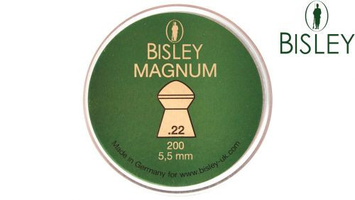 Bisley Magnum .22 Pellets 5,5mm 200
