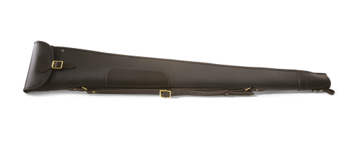 Croots Byland Leather Slip Flap and Zip 30" Dark Havana Croots Byland Leather Slip Flap and Zip 30" Dark Havana