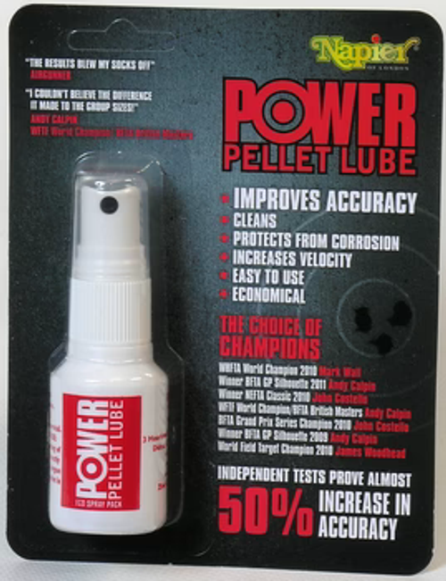 Napier Power Pellet Lube 25ml