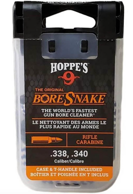 Hoppes Boresnake for Rifles .338 .340 Hoppes Boresnake for Rifles .338 .340