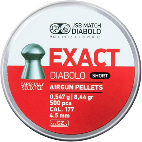 JSB Exact Diabolo SHORT .177