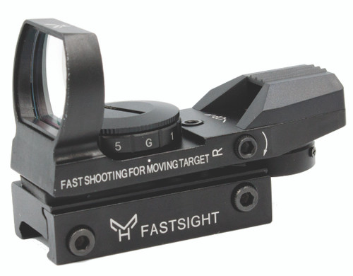 Fast Sight 1x22 Green & Red Dot Sight