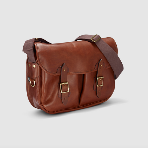 Croots Vintage Leather Carryall bag Croots Vintage Leather Carryall bag