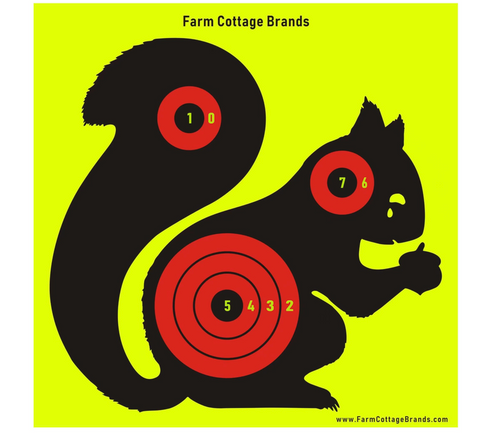 FCB 10 x Squirrel Splatter Pack