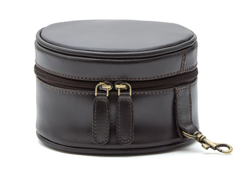 Chatham Premium Pull Up Leather Hearing Protection Case