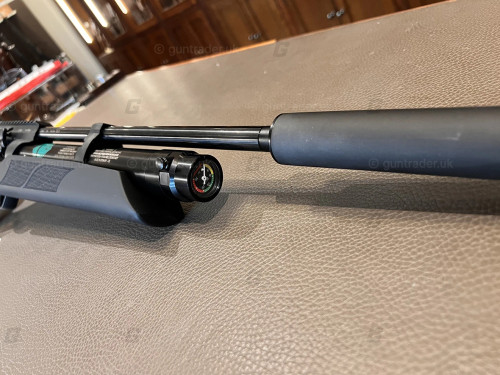 Weihrauch HW 110 ST Soft Touch Black .22 2114600