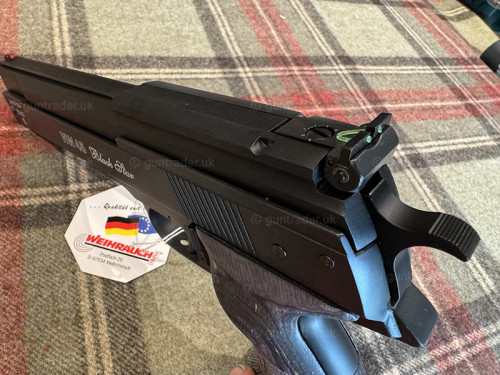 Weihrauch HW 45 Black Star .22 450959