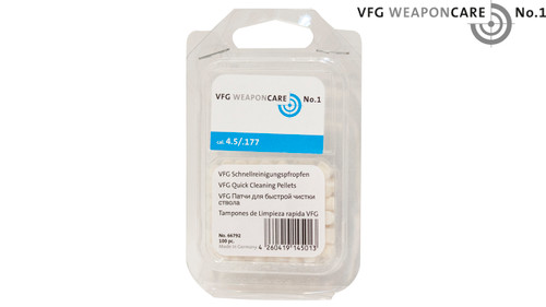 VFG Quick Clean Shoot Through Felt Pellets