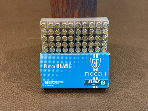 8mm Blanks, Box of 50