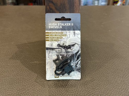 Bergara Hush Stalker 2 Sling Swivels, Standard