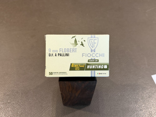 Fiocchi 9mm Flobert No.6, Single box
