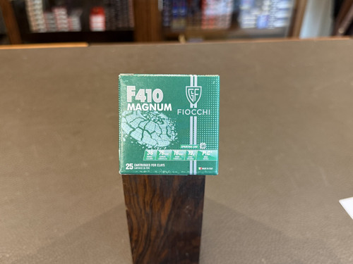 Fiocchi F410 .410 7.5/19 PW, Single box