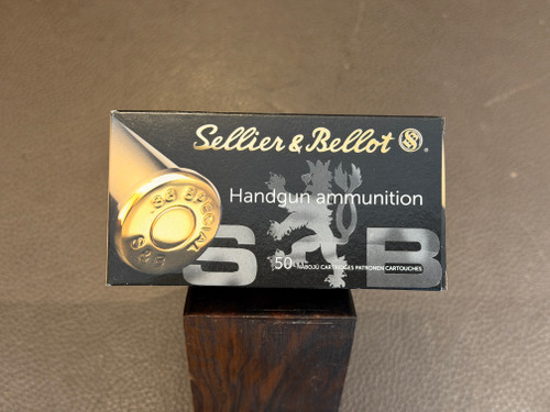 S&B .38 Special 158gr LFN, 50's
