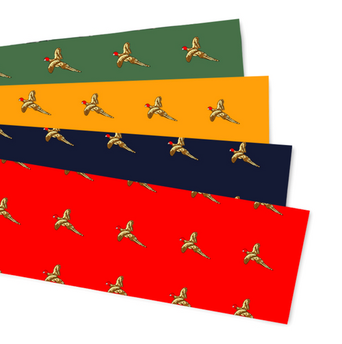 FCB Pheasant Handkerchief Set