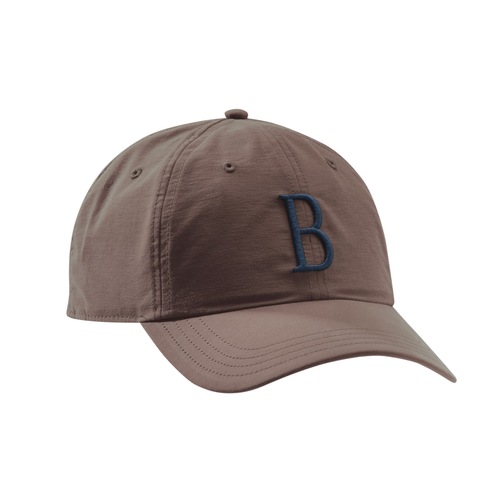 Big B Cap Tan & Blue Total Eclipse