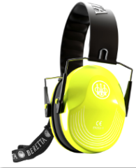 Beretta Earmuff Yellow Fluo