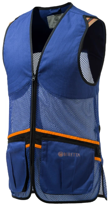Full Mesh Vest Blue Beretta
