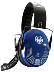 Beretta Earmuff Solid Blue