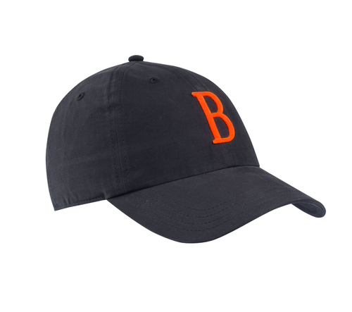 Big B Cap Black & Orange
